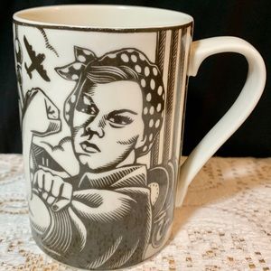 222 Fifth Rosie the Riveter Art Mug